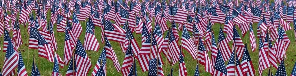 united states flags